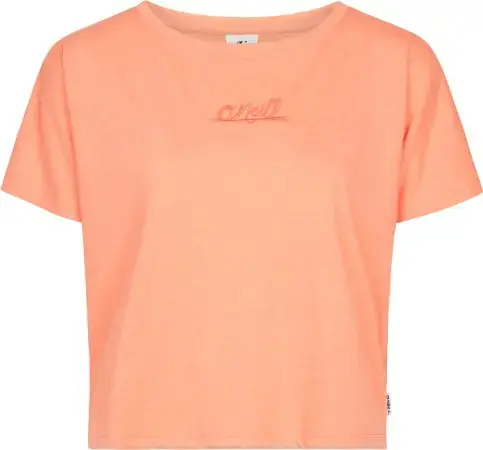 Oneill ESSENTIALS SCRIPT DRAPE T-Shirt coral pink Warehouse One Sonderangebot