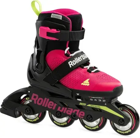 Jetzt Kaufen Rollerblade MICROBLADE Inline Skate pink/light green Warehouse One