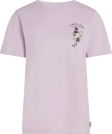Nur Heute Oneill GRAPHIC T-Shirt pale lavender Warehouse One