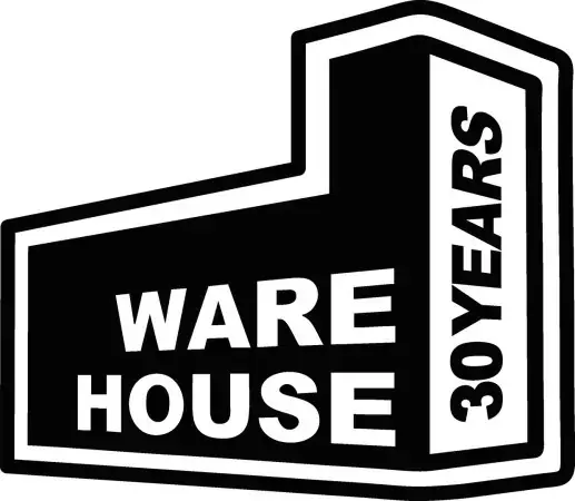 Preis Gesenkt Wh1 FACTORY 30 YEARS Die Cut Aufkleber black Warehouse One