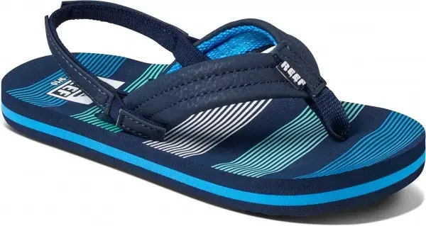 Markenware Reef LITTLE AHI Sandale deep sea stripes Warehouse One