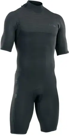 Bestseller Ion SEEK CORE 2/2 BACK ZIP Shorty black Warehouse One