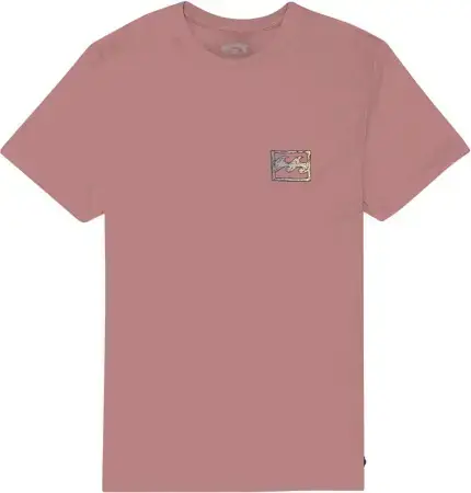 Billabong CRAYON WAVE T-Shirt dusty rose Warehouse One Preisknaller
