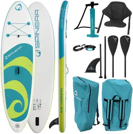 Spinera CLASSIC 10.0 SUP + Leash & Sitz Warehouse One Begrenztes Angebot
