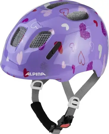 Neue Ware Alpina XIMO 2 Helm purple hearts gloss Warehouse One