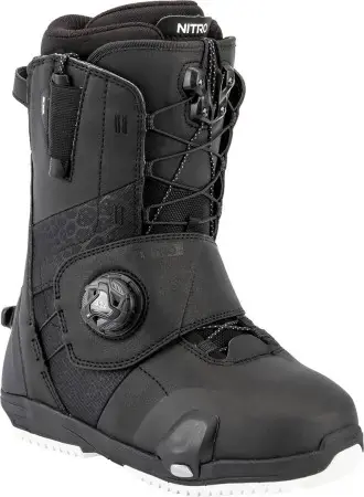 Nitro MONARCH STEP ON TLS Boot black Warehouse One Schneller Versand