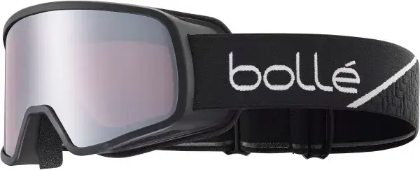 Bolle NEVADA JR Schneebrille race black matte/vermillon gun Warehouse One Beliebt