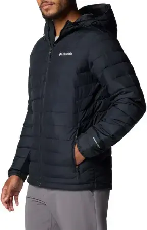 Sichere Zahlung Columbia POWDER LITE II HOODED Jacke black Warehouse One