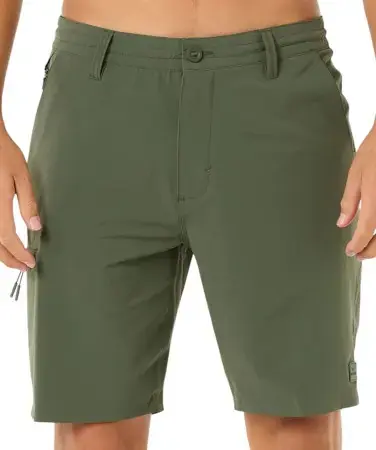 Sonderaktion Rip curl BOARDWALK GLOBAL ENTRY Walkshort dark olive Warehouse One