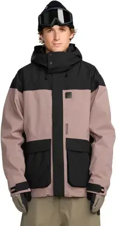 Volcom KLEVELAND Jacke mauve Warehouse One Direkt Vom Hersteller