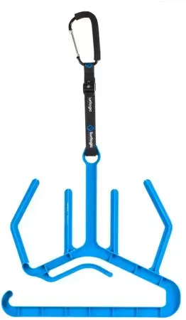 Markenware Surf logic WETSUIT HANGER MAXI DOUBLE SYSTEM blue Warehouse One