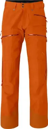 Abverkauf Norrona LOFOTEN GORE-TEX INSULATED Hose gold flame Warehouse One