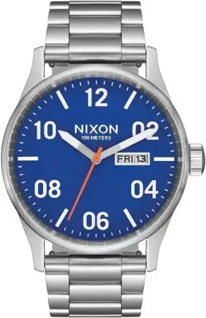 Nixon NIXON SENTRY SS Watch all black Zertifiziert