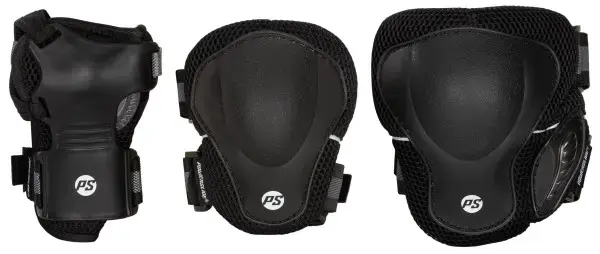Markenprodukt Powerslide PRO Schonerset black Warehouse One