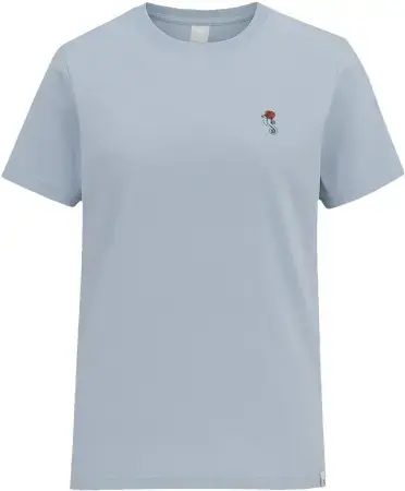 Iriedaily SEA RIOT T-Shirt ice blue Warehouse One Super-Preis