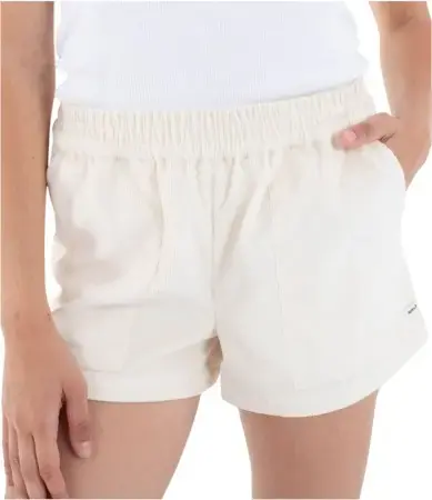 Hurley WAVY DAYS CORD Short off white Warehouse One Sale