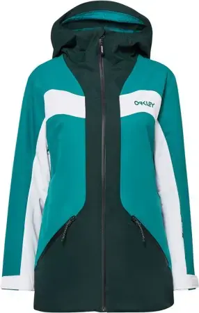 Oakley WOMENS TNP TBT RC INSULATED Jacke green lk/white/hunter gr Warehouse One Begrenztes Angebot