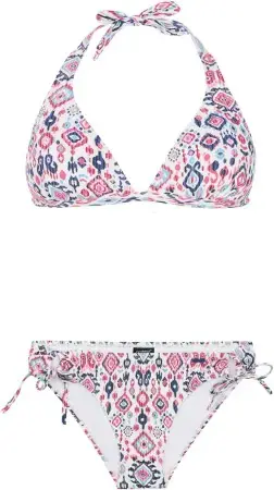 Günstig Protest PRTHAZEL HALTER C-CUP Bikini canvas off white Warehouse One