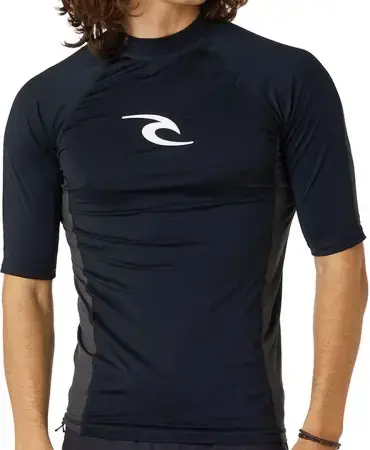 Geprüft Rip curl WAVES PERFORMANCE SS Lycra black Warehouse One
