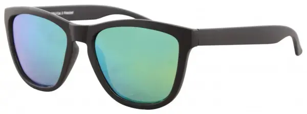 Begrenztes Angebot Basta BRUFA LADY Sonnenbrille black matte/polarized green Warehouse One