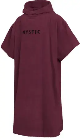 Neu Im Sortiment Mystic BRAND Poncho oxblood red Warehouse One