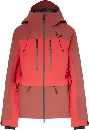 Neu Oakley WOMENS KENDALL RC SHELL Jacke hibiscus red/rosewood Warehouse One