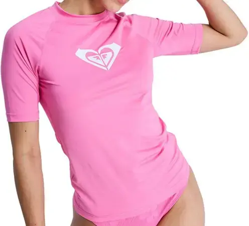 Roxy WHOLE HEARTED SS Lycra sangria sunset Warehouse One Garantierte Lieferung