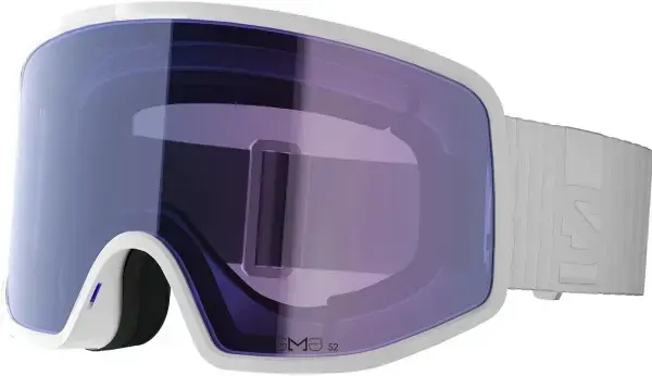 Salomon SENTRY PRO SIGMA Schneebrille white/sigma ice blue Warehouse One Nur Für Kurze Zeit