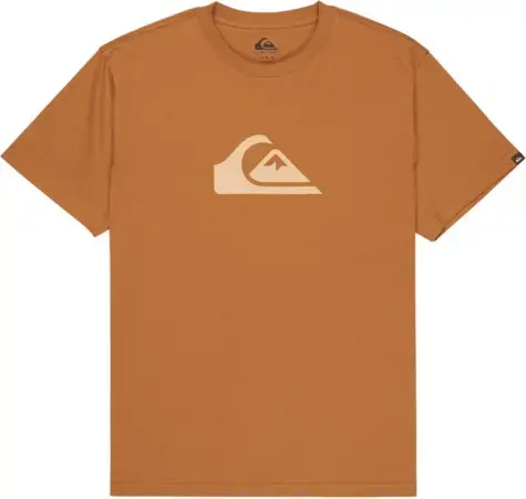 Quiksilver EV COMP LOGO T-Shirt tobacco brown Warehouse One Solange Der Vorrat Reicht