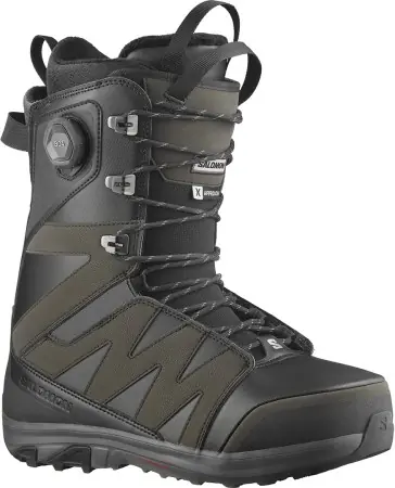 Neue Kollektion Salomon X APPROACH LACE SJ BOA Boot black/black/black Warehouse One