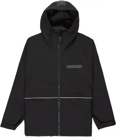 Neue Ware Dc WIDE 10K Jacke black Warehouse One
