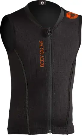 Must-Have Body glove LITE PRO YOUTH Rückenprotektor black/orange Warehouse One