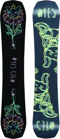 Highlight Yes RIVAL Snowboard Warehouse One