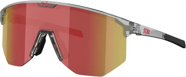 Bliz HERO Sonnenbrille transparent dark grey/red Warehouse One Preisreduziert