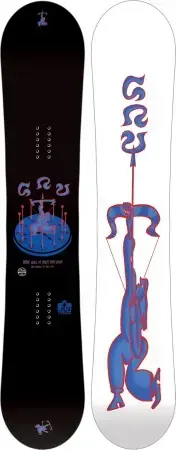 Rabatt Gnu HEADSPACE Snowboard Warehouse One