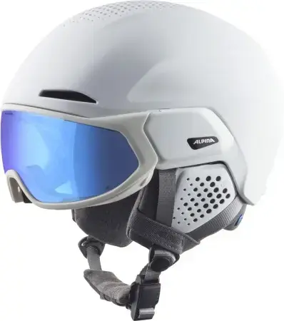 Alpina ALTO Q-LITE Helm white matt Warehouse One Preisreduziert
