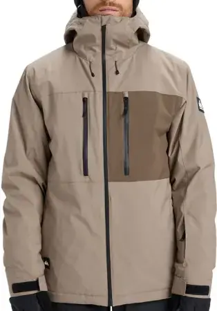 Aktuell Quiksilver SYCAMORE SOLID 20K Jacke fallen rock Warehouse One