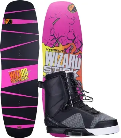 Hyperlite WIZARDSTICK 147 inkl. TEAM X Boots Warehouse One Online Kaufen