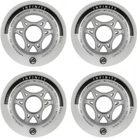 Powerslide INFINITY II 4er Pack Rollenset Warehouse One Angebot