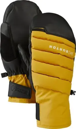 Rabatt Burton AK WINDSTOPPER OVEN Fäustling goldenrod Warehouse One