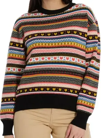 Neue Kollektion Ragwear NORDEENA Strickpullover multi combo Warehouse One
