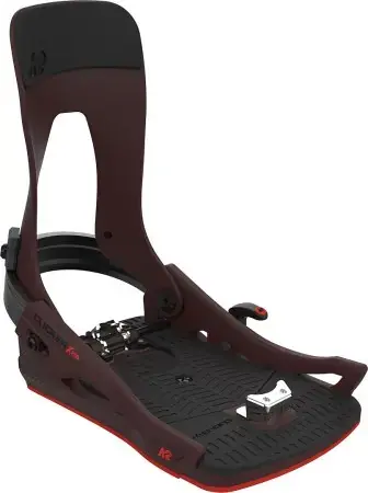 Bestpreis K2 CLICKER X HB WMN Bindung maroon Warehouse One
