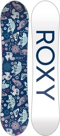 Roxy POPPY PACKAGE Snowboard Warehouse One Sale