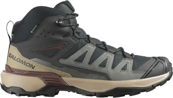 Salomon X ULTRA 360 MID GTX Schuh phantom/desert tan/rum raisin Warehouse One Geprüft