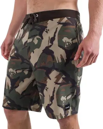 Hurley PHANTOM ECO WEEKENDER CARGO 20 Boardshort olive 2 Warehouse One Mega-Angebot