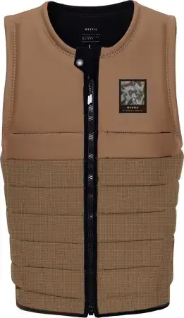 Mystic THE DOM Weste slate brown Warehouse One Direkt Vom Hersteller