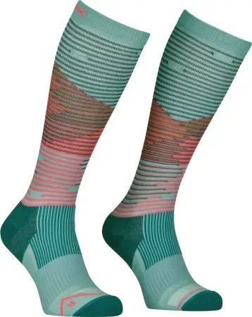 Ortovox ALL MOUNTAIN LONG WOMEN Socken ice waterfall Warehouse One Sonderangebot