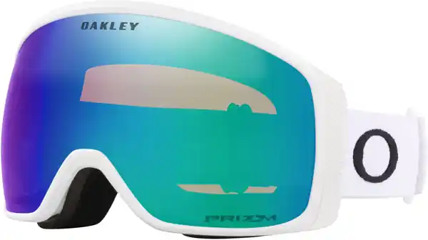Oakley FLIGHT TRACKER M Schneebrille matte white/prizm argon iridium Warehouse One Neuheit