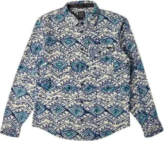 Billabong FURNACE FLANNEL Hemd slate blue Warehouse One Saisonangebot