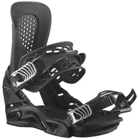 Neue Kollektion Salomon HOLOGRAM Bindung black Warehouse One